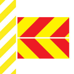 CHEVRONS & STRIPING