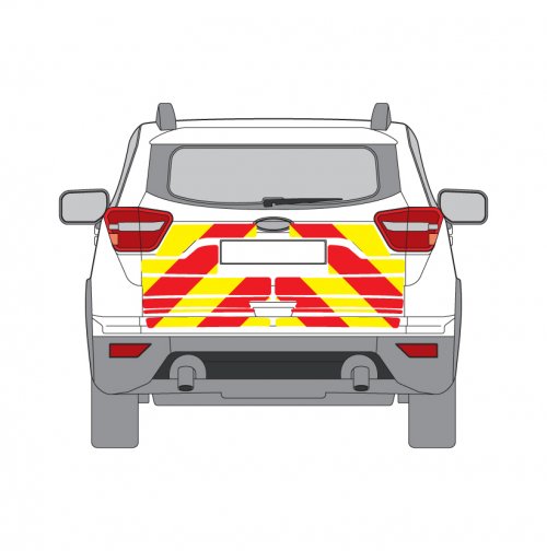 Kuga 17 20 Self adhesive