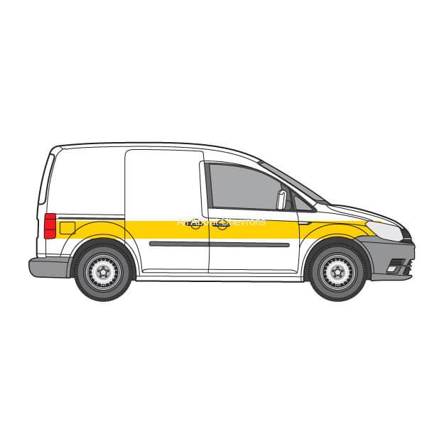 200mm Side Stripe